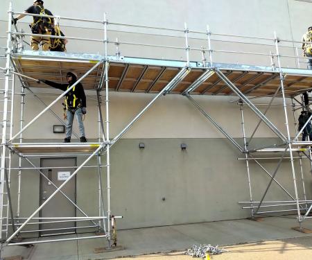 scaffold-training