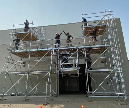 scaffold-training